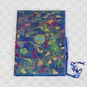 Blue Notebook Cover